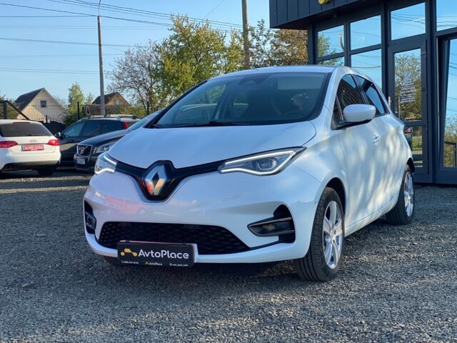 Белый Рено Зое, объемом двигателя 0 л и пробегом 113 тыс. км за 11699 $, фото 1 на Automoto.ua