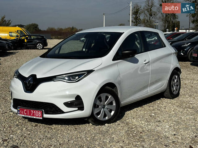 Рено Зое 2020 в Львове на Automoto.ua Белый Рено Зое, объемом двигателя 0 л и пробегом 44 тыс. км за 11500 $, фото 1 на Automoto.ua