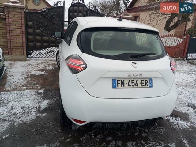 Білий Рено Зое, об'ємом двигуна 0 л та пробігом 116 тис. км за 10555 $, фото 1 на Automoto.ua