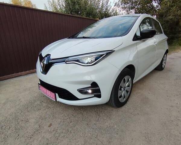 Рено Зое 2020 в Виннице на Automoto.ua Белый Рено Зое, объемом двигателя 0 л и пробегом 34 тыс. км за 13500 $, фото 1 на Automoto.ua