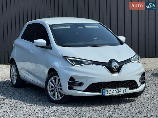 Білий Рено Зое, об'ємом двигуна 0 л та пробігом 59 тис. км за 14700 $, фото 1 на Automoto.ua