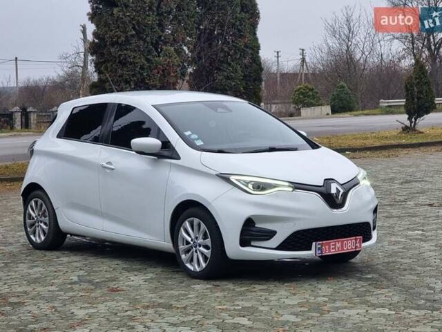 Білий Рено Зое, об'ємом двигуна 0 л та пробігом 78 тис. км за 11800 $, фото 1 на Automoto.ua