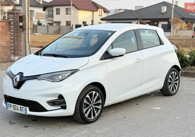 Білий Рено Зое, об'ємом двигуна 0 л та пробігом 53 тис. км за 13200 $, фото 1 на Automoto.ua