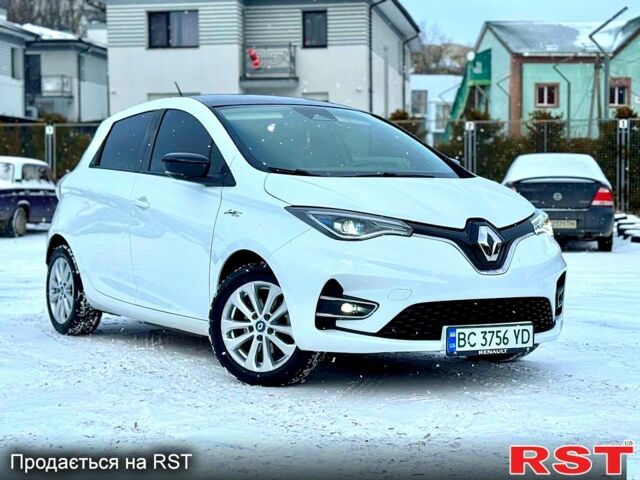 Білий Рено Зое, об'ємом двигуна 0 л та пробігом 8500 тис. км за 11200 $, фото 1 на Automoto.ua