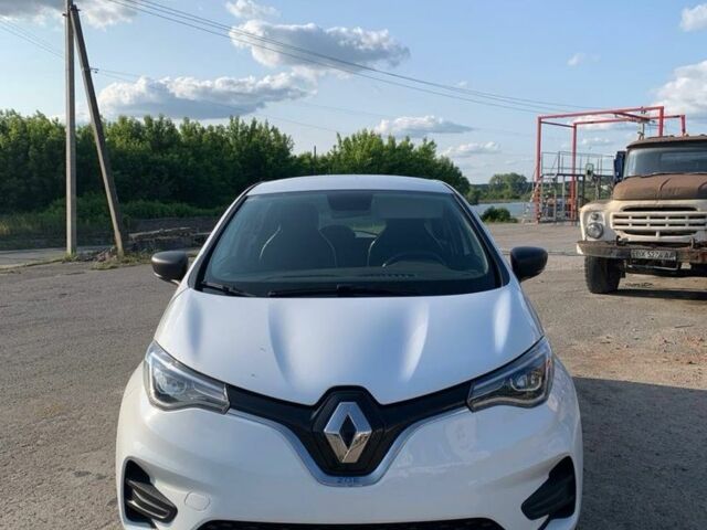 Белый Рено Зое, объемом двигателя 0 л и пробегом 80 тыс. км за 11990 $, фото 1 на Automoto.ua