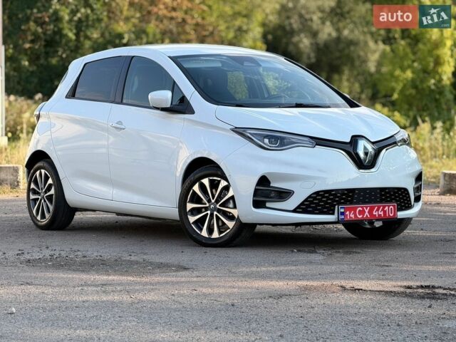 Білий Рено Зое, об'ємом двигуна 0 л та пробігом 130 тис. км за 13450 $, фото 1 на Automoto.ua