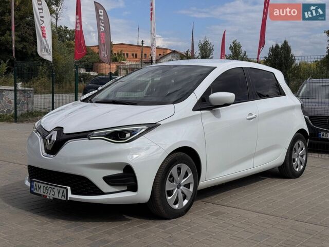 Білий Рено Зое, об'ємом двигуна 0 л та пробігом 59 тис. км за 12499 $, фото 1 на Automoto.ua