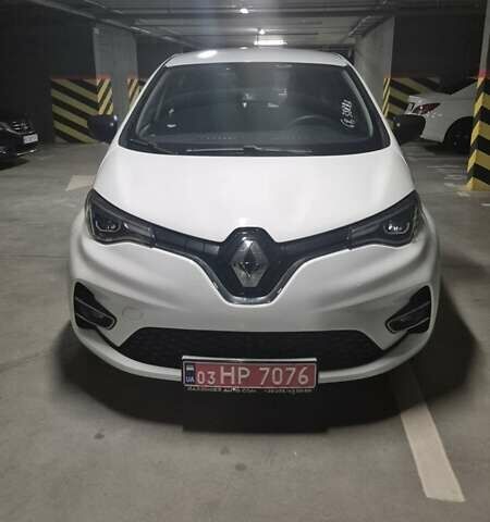 Білий Рено Зое, об'ємом двигуна 0 л та пробігом 35 тис. км за 12300 $, фото 1 на Automoto.ua