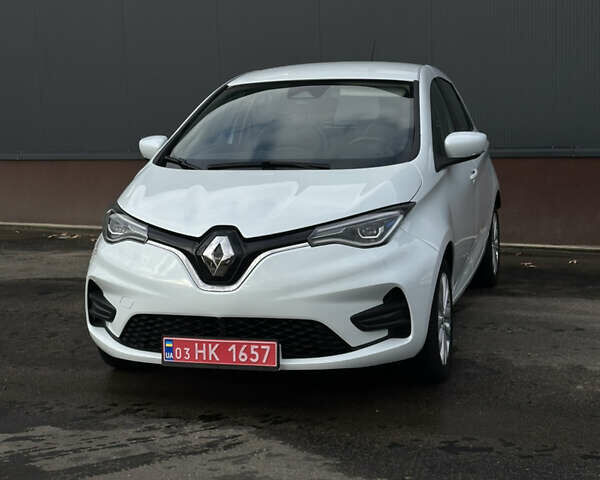Білий Рено Зое, об'ємом двигуна 0 л та пробігом 36 тис. км за 12400 $, фото 1 на Automoto.ua