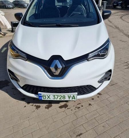 Білий Рено Зое, об'ємом двигуна 0 л та пробігом 31 тис. км за 11700 $, фото 1 на Automoto.ua