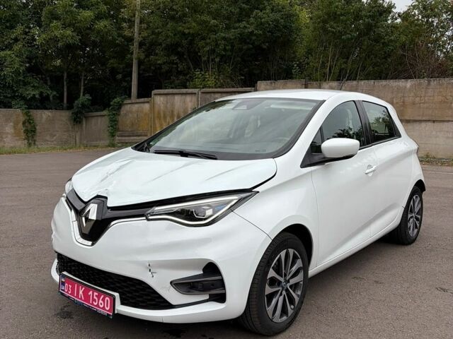 Білий Рено Зое, об'ємом двигуна 0 л та пробігом 113 тис. км за 10800 $, фото 1 на Automoto.ua