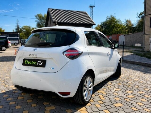 Білий Рено Зое, об'ємом двигуна 0 л та пробігом 106 тис. км за 12500 $, фото 1 на Automoto.ua
