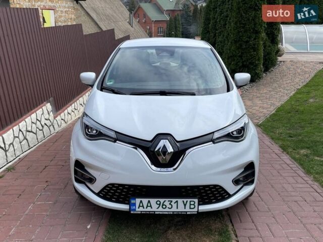 Білий Рено Зое, об'ємом двигуна 0 л та пробігом 110 тис. км за 12100 $, фото 1 на Automoto.ua