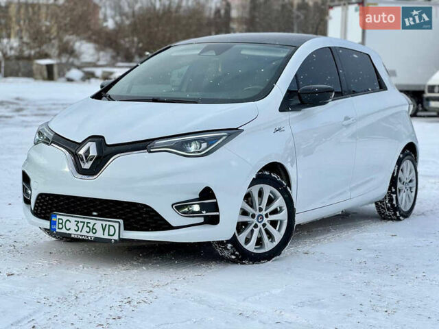 Білий Рено Зое, об'ємом двигуна 0 л та пробігом 86 тис. км за 11200 $, фото 1 на Automoto.ua