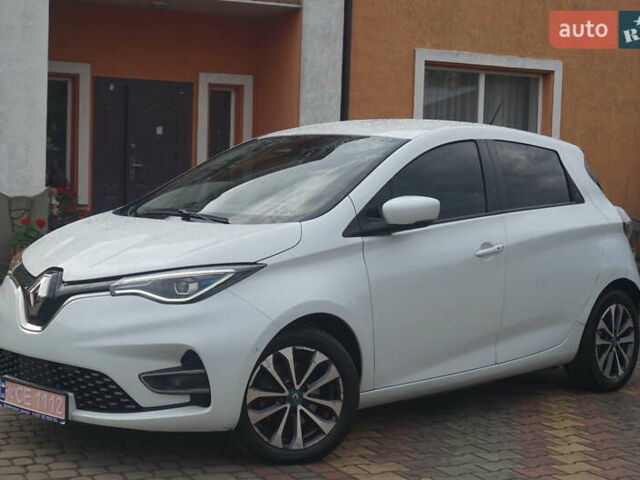 Білий Рено Зое, об'ємом двигуна 0 л та пробігом 141 тис. км за 11111 $, фото 1 на Automoto.ua