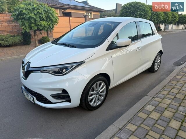 Білий Рено Зое, об'ємом двигуна 0 л та пробігом 106 тис. км за 13700 $, фото 1 на Automoto.ua