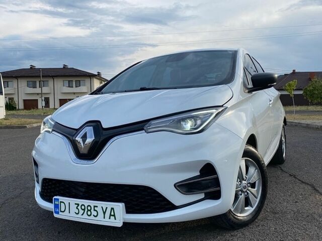 Білий Рено Зое, об'ємом двигуна 0 л та пробігом 134 тис. км за 11800 $, фото 1 на Automoto.ua