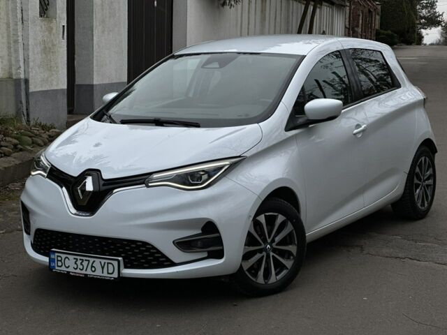 Білий Рено Зое, об'ємом двигуна 52 л та пробігом 108 тис. км за 12900 $, фото 1 на Automoto.ua