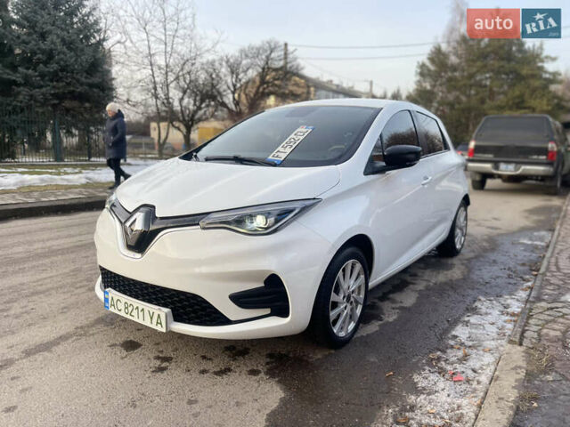 Білий Рено Зое, об'ємом двигуна 0 л та пробігом 133 тис. км за 10999 $, фото 1 на Automoto.ua
