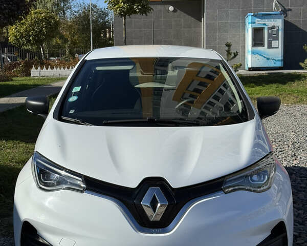 Рено Зое 2020 в Владимир-Волынский на Automoto.ua Белый Рено Зое, объемом двигателя 0 л и пробегом 55 тыс. км за 12000 $, фото 1 на Automoto.ua