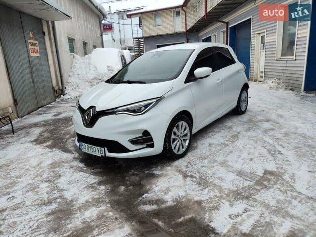 Білий Рено Зое, об'ємом двигуна 0 л та пробігом 47 тис. км за 12300 $, фото 1 на Automoto.ua