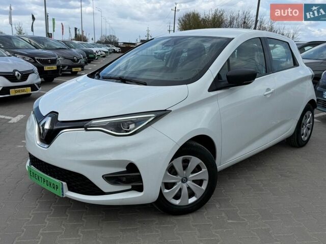Білий Рено Зое, об'ємом двигуна 0 л та пробігом 98 тис. км за 12600 $, фото 1 на Automoto.ua