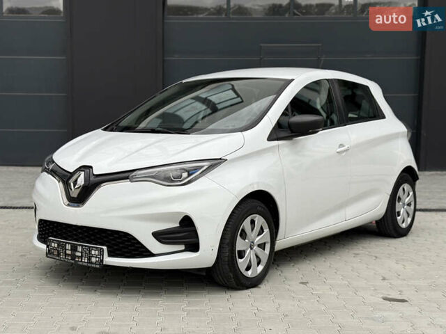 Рено Зое 2020 в Городке на Automoto.ua Белый Рено Зое, объемом двигателя 0 л и пробегом 47 тыс. км за 11400 $, фото 1 на Automoto.ua