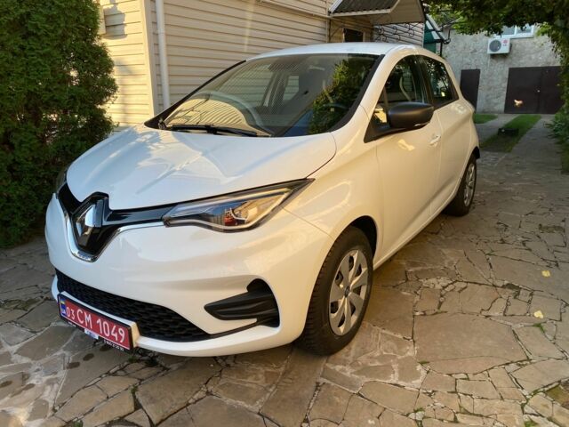 Білий Рено Зое, об'ємом двигуна 0 л та пробігом 46 тис. км за 327 $, фото 1 на Automoto.ua