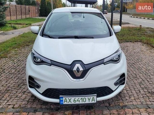 Білий Рено Зое, об'ємом двигуна 0 л та пробігом 89 тис. км за 11950 $, фото 1 на Automoto.ua
