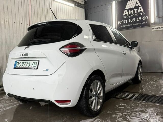 Білий Рено Зое, об'ємом двигуна 0 л та пробігом 161 тис. км за 12200 $, фото 1 на Automoto.ua