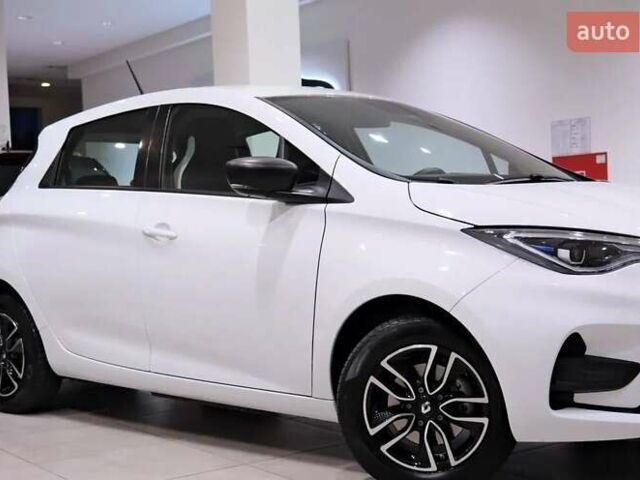 Білий Рено Зое, об'ємом двигуна 0 л та пробігом 23 тис. км за 14900 $, фото 1 на Automoto.ua