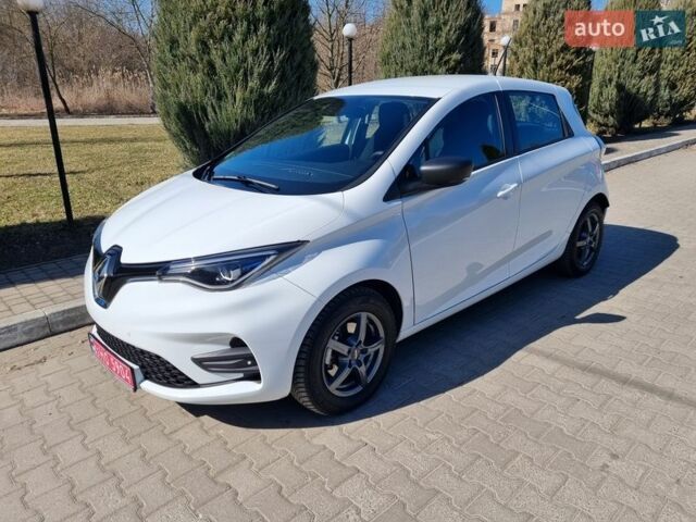 Білий Рено Зое, об'ємом двигуна 0 л та пробігом 270 тис. км за 10250 $, фото 1 на Automoto.ua