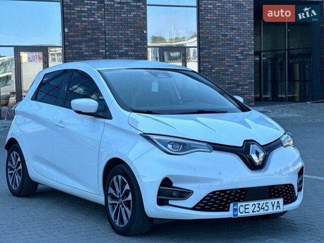 Білий Рено Зое, об'ємом двигуна 0 л та пробігом 188 тис. км за 11000 $, фото 1 на Automoto.ua
