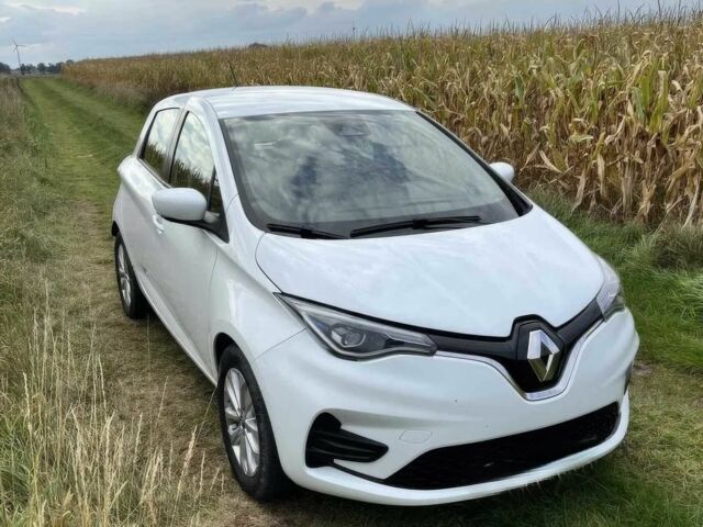 Білий Рено Зое, об'ємом двигуна 0 л та пробігом 15 тис. км за 4500 $, фото 1 на Automoto.ua