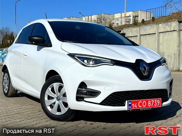 Білий Рено Зое, об'ємом двигуна 80 л та пробігом 87 тис. км за 11800 $, фото 1 на Automoto.ua