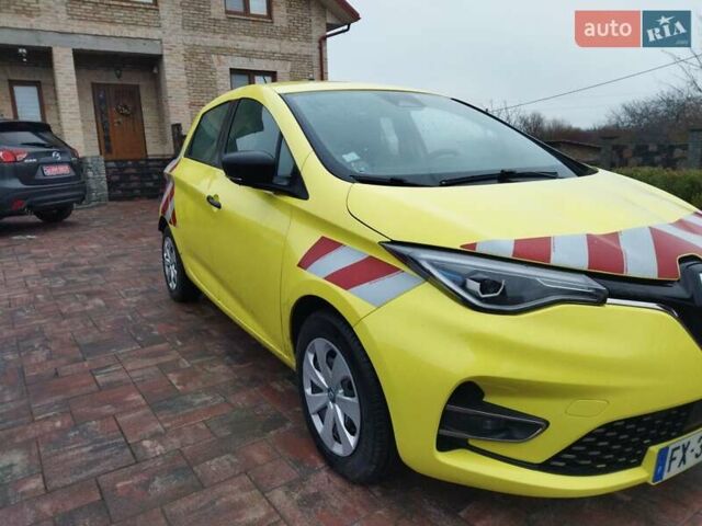 Белый Рено Зое, объемом двигателя 0 л и пробегом 82 тыс. км за 11300 $, фото 1 на Automoto.ua