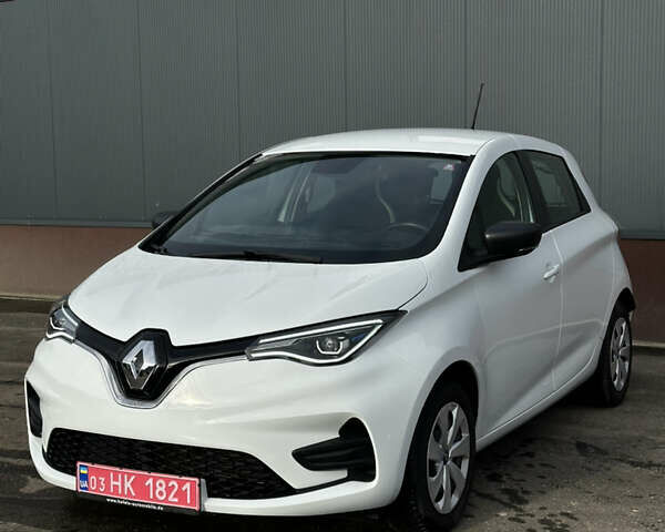 Белый Рено Зое, объемом двигателя 0 л и пробегом 21 тыс. км за 12100 $, фото 1 на Automoto.ua