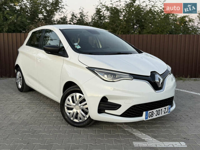Білий Рено Зое, об'ємом двигуна 0 л та пробігом 179 тис. км за 11000 $, фото 1 на Automoto.ua