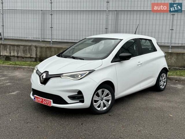 Білий Рено Зое, об'ємом двигуна 0 л та пробігом 115 тис. км за 10900 $, фото 1 на Automoto.ua