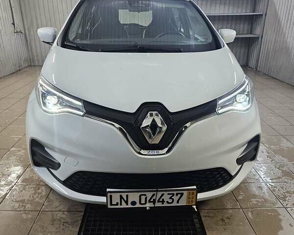 Білий Рено Зое, об'ємом двигуна 0 л та пробігом 43 тис. км за 13300 $, фото 1 на Automoto.ua