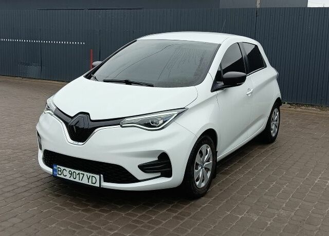 Білий Рено Зое, об'ємом двигуна 0 л та пробігом 47 тис. км за 11700 $, фото 1 на Automoto.ua