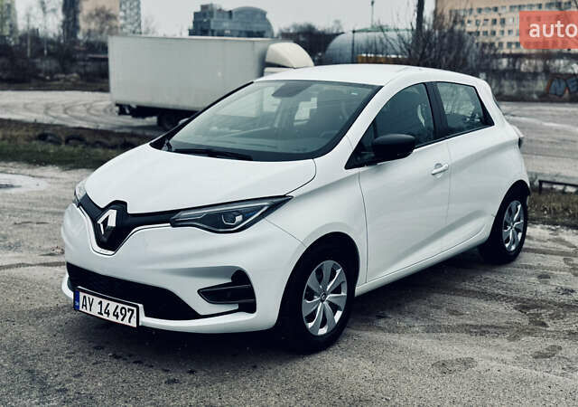 Білий Рено Зое, об'ємом двигуна 0 л та пробігом 59 тис. км за 12800 $, фото 1 на Automoto.ua