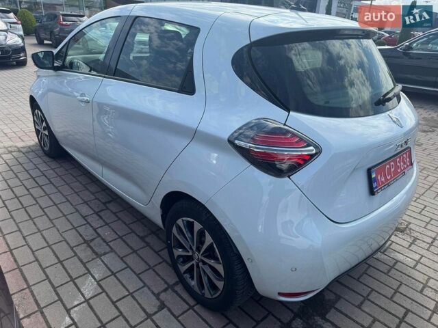 Білий Рено Зое, об'ємом двигуна 0 л та пробігом 33 тис. км за 13700 $, фото 1 на Automoto.ua