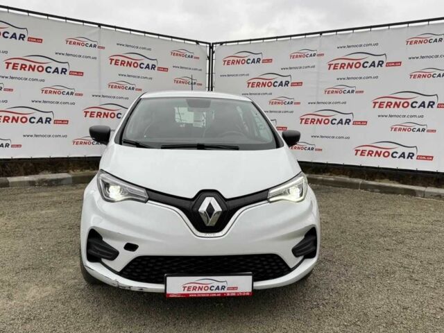 Білий Рено Зое, об'ємом двигуна 0 л та пробігом 85 тис. км за 9490 $, фото 1 на Automoto.ua