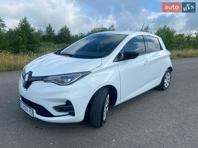 Білий Рено Зое, об'ємом двигуна 0 л та пробігом 98 тис. км за 11500 $, фото 1 на Automoto.ua