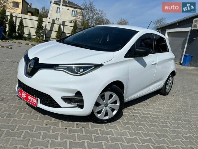 Білий Рено Зое, об'ємом двигуна 0 л та пробігом 87 тис. км за 11800 $, фото 1 на Automoto.ua