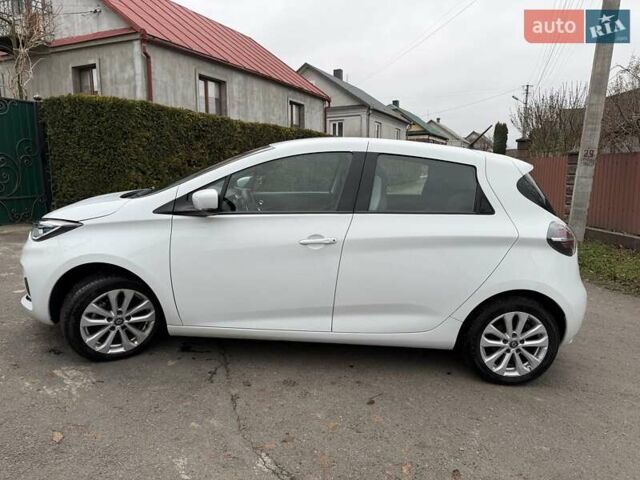 Білий Рено Зое, об'ємом двигуна 0 л та пробігом 72 тис. км за 11999 $, фото 1 на Automoto.ua