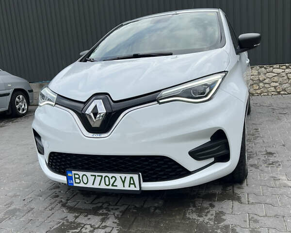 Білий Рено Зое, об'ємом двигуна 0 л та пробігом 150 тис. км за 10900 $, фото 1 на Automoto.ua