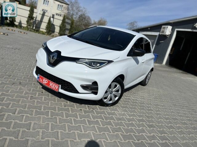 Білий Рено Зое, об'ємом двигуна 0 л та пробігом 87 тис. км за 11800 $, фото 1 на Automoto.ua