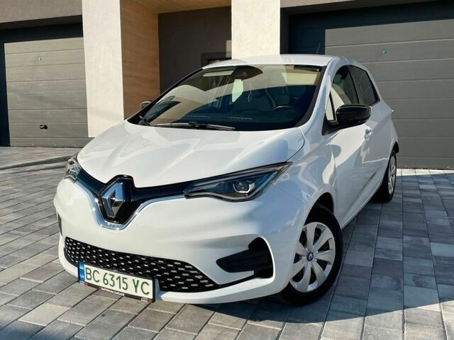 Білий Рено Зое, об'ємом двигуна 0 л та пробігом 65 тис. км за 12700 $, фото 1 на Automoto.ua
